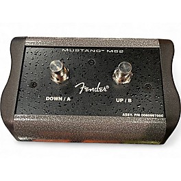 Used Fender MS2 Footswitch