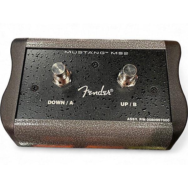 Used Fender MS2 Footswitch