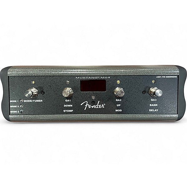 Used Fender MS4 Footswitch