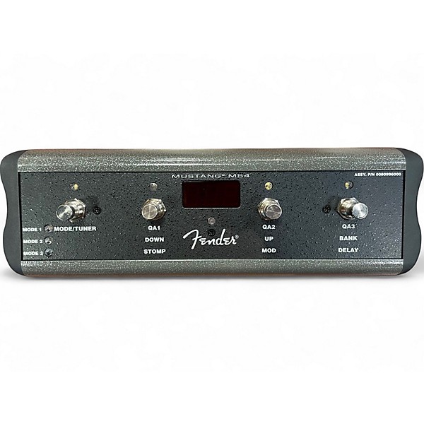 Used Fender MS4 Footswitch