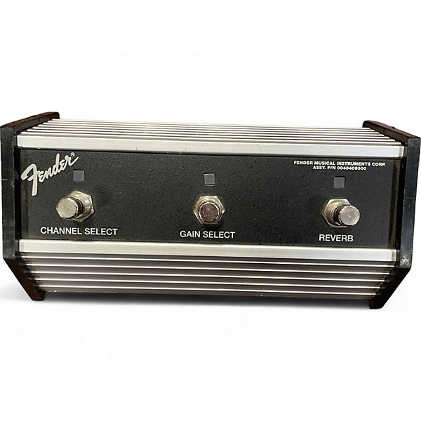 Used Fender 3-Button Footswitch Footswitch