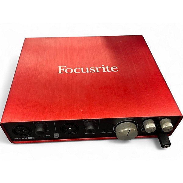 DJ機材 Focusrite Scarlett 6i6 2nd Gen Focusrite Scarlett 6i6 2nd Gen USB Audio Interface | zZounds