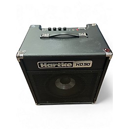 Used 2020s Hartke HD50 Bass Combo Amp
