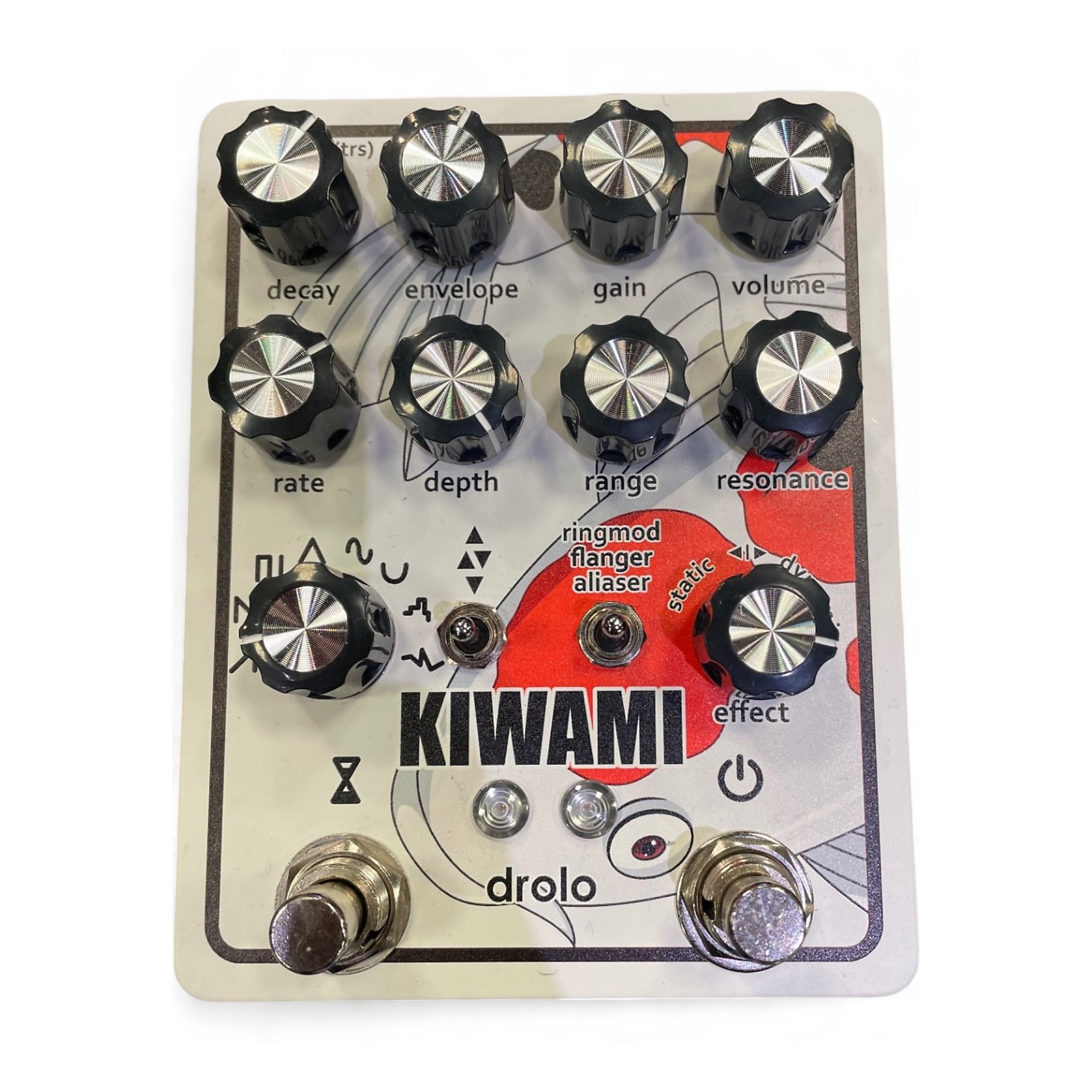 ギター Drolo KIWAMI Drolo Kiwami is really cool - YouTube
