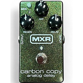 Used MXR Carbon Copy Effect Pedal