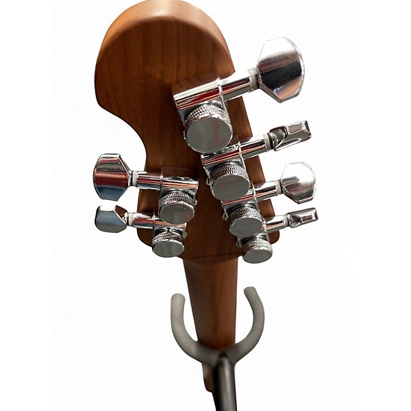 Used Sterling by Music Man LUKE  ORANGE BURST Solid Body Electric Guitar