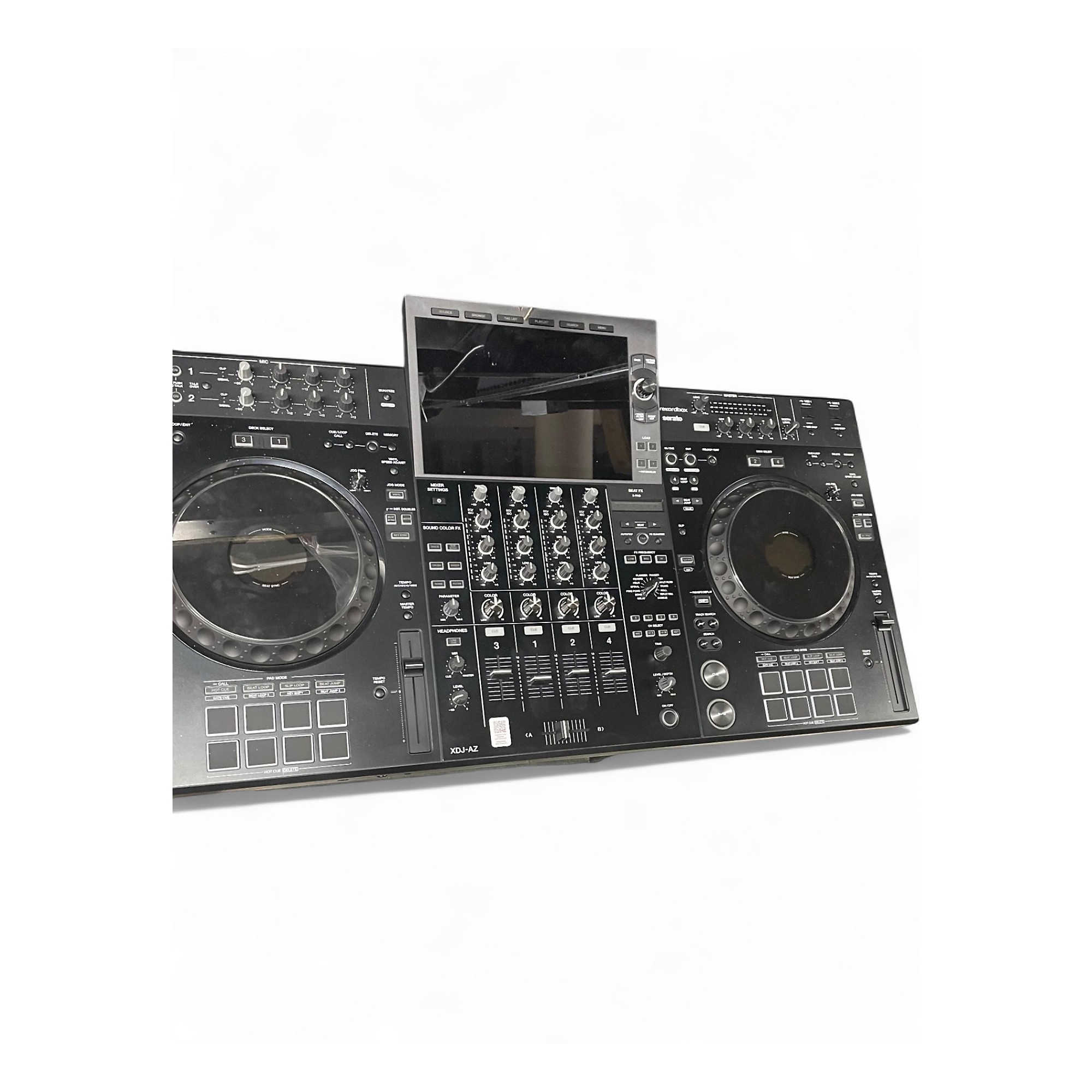 Used AlphaTheta XDJ-AZ DJ Controller | Guitar Center
