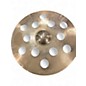 Used SABIAN 16in B8X O-ZONE Cymbal thumbnail