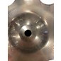 Used SABIAN 16in B8X O-ZONE Cymbal