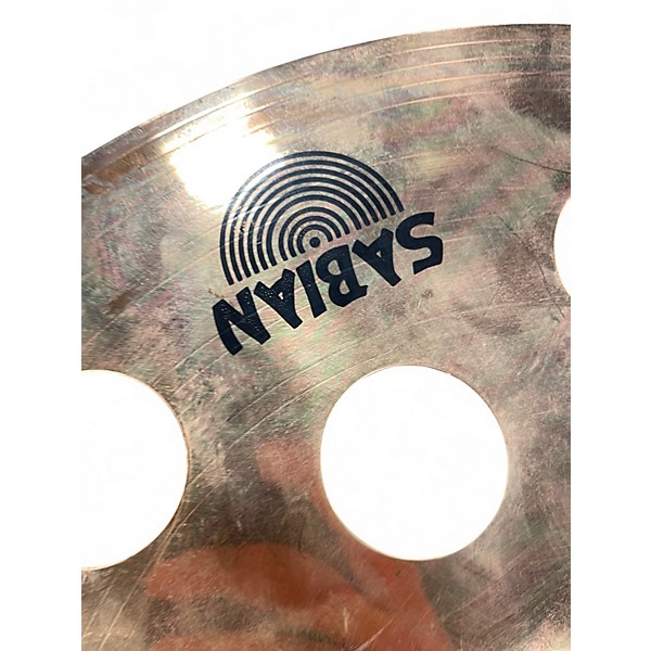 Used SABIAN 16in B8X O-ZONE Cymbal