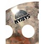 Used SABIAN 16in B8X O-ZONE Cymbal
