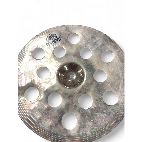 Used SABIAN 16in B8X O-ZONE Cymbal