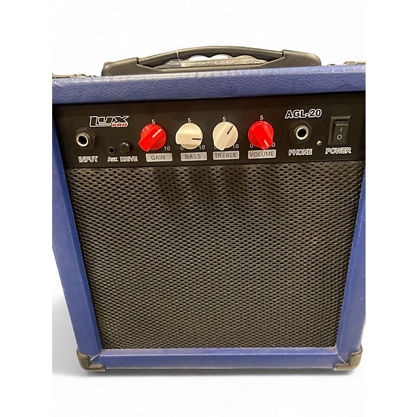 Used Lyx Pro AGL20 Guitar Combo Amp