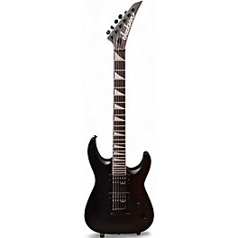 Used 2023 Jackson JS22 Dinky Black Solid Body Electric Guitar