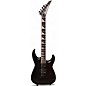 Used 2023 Jackson JS22 Dinky Black Solid Body Electric Guitar thumbnail