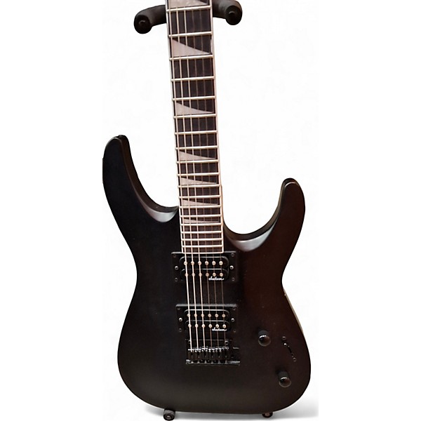 Used 2023 Jackson JS22 Dinky Black Solid Body Electric Guitar