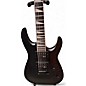 Used 2023 Jackson JS22 Dinky Black Solid Body Electric Guitar