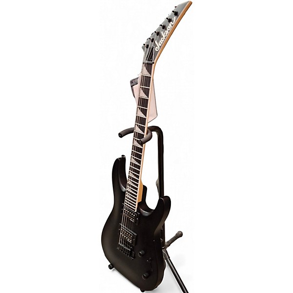Used 2023 Jackson JS22 Dinky Black Solid Body Electric Guitar