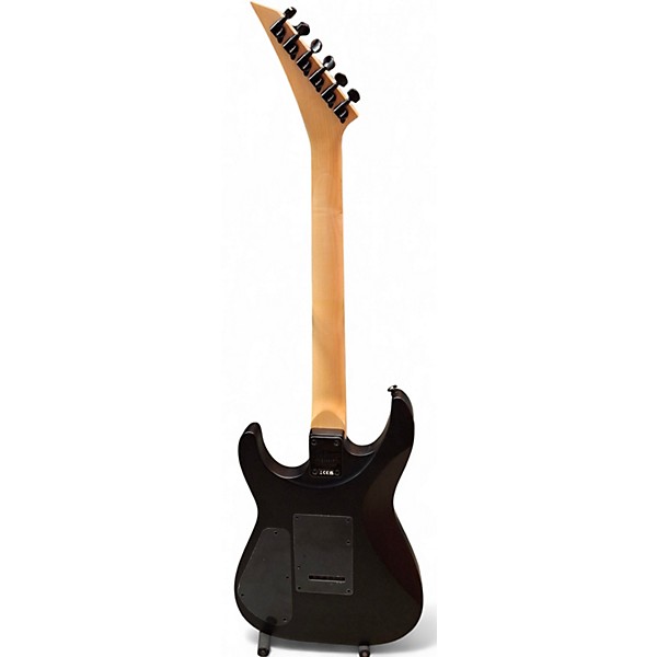 Used 2023 Jackson JS22 Dinky Black Solid Body Electric Guitar
