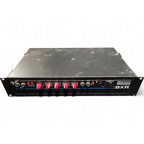 Used Fender BXR300R Bass Amp Head