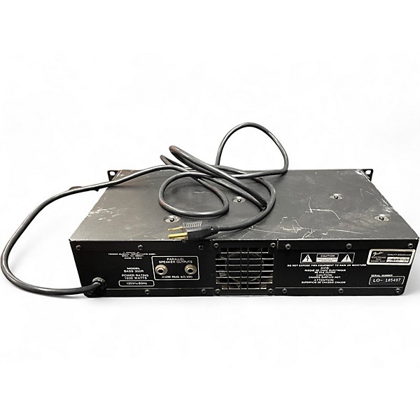 Used Fender BXR300R Bass Amp Head