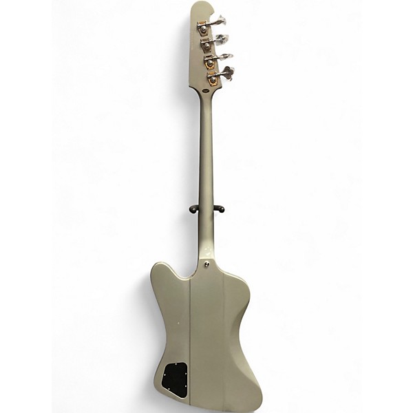 Used Epiphone Thunderbird '64 Silver Electric Bass Guitar