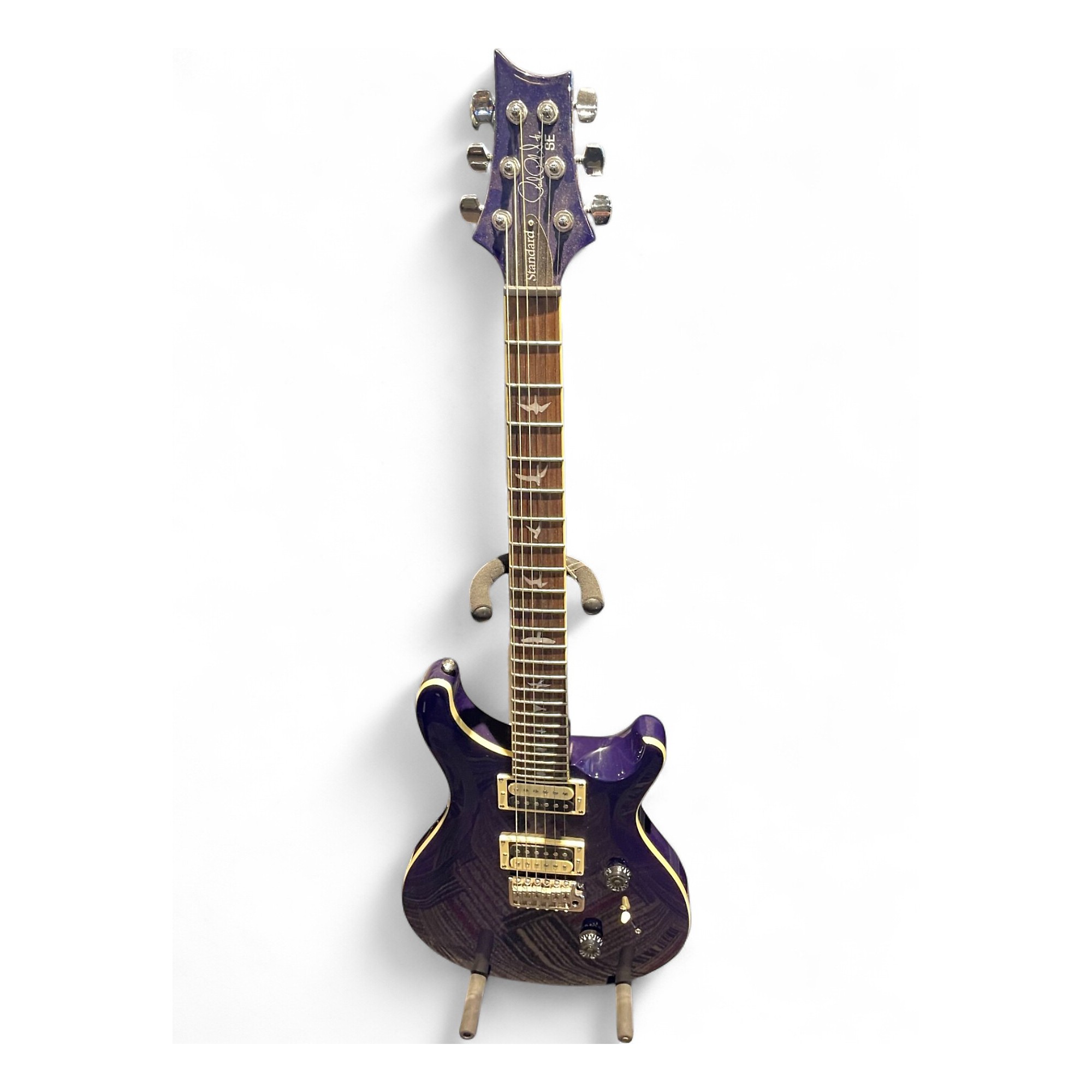 「美品」PRS standard SE 24 Used PRS SE Standard 24 Blue Solid Body Electric Guitar Blue