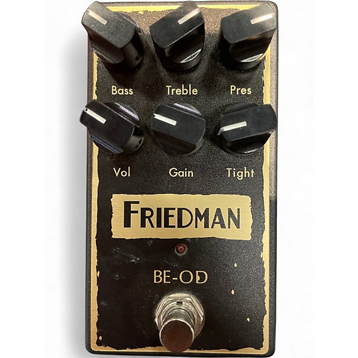 Used Friedman BE-OD Effect Pedal | Guitar Center