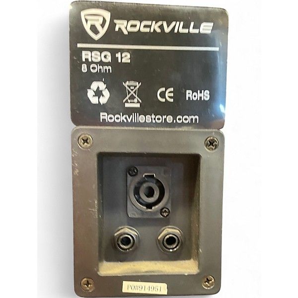 Used Rockville RSG12 Unpowered Speaker