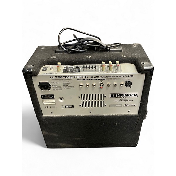 Used Behringer ULTRATONE K450FX Keyboard Amp