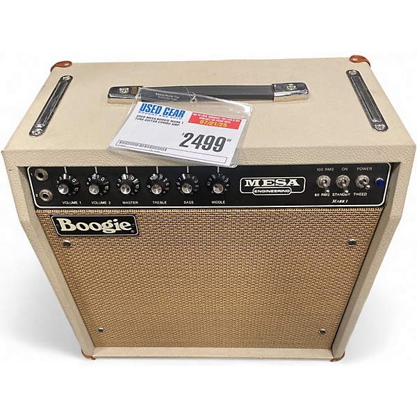 Used MESA/Boogie mark 1 Tube Guitar Combo Amp