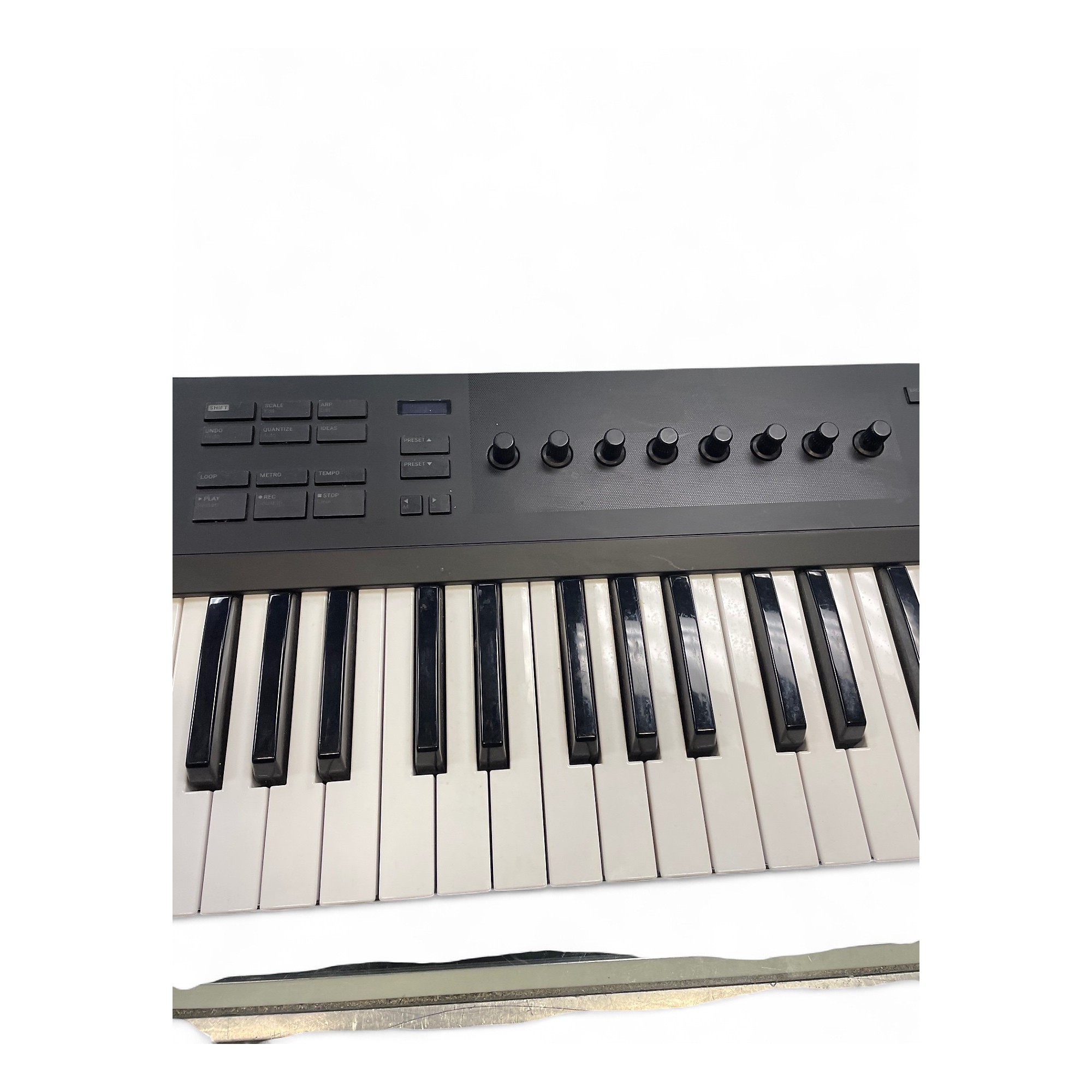 Used Native Instruments Komplete Kontrol A49 MIDI Controller