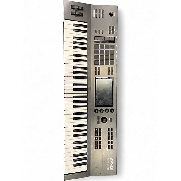 Used Akai Professional MPC Key 61 Keyboard Workstation