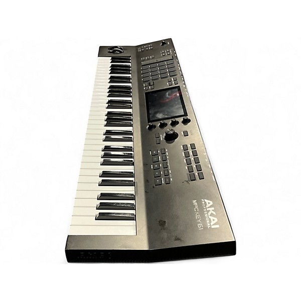 Used Akai Professional MPC Key 61 Keyboard Workstation