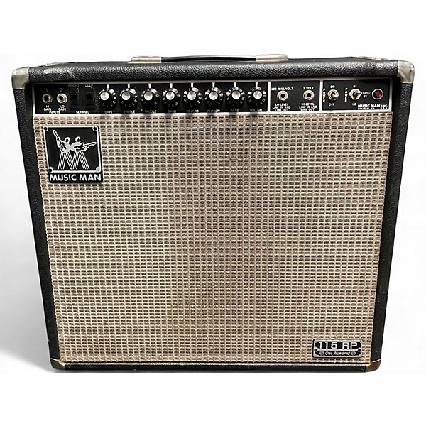 Vintage 1970s Musicman 115RP 100w 1x15 Tube Guitar Combo Amp