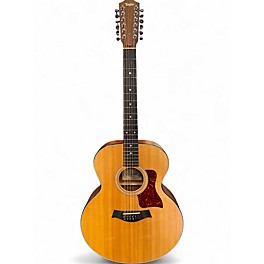 Used 2000s Taylor 355  Natural 12 String Acoustic Guitar