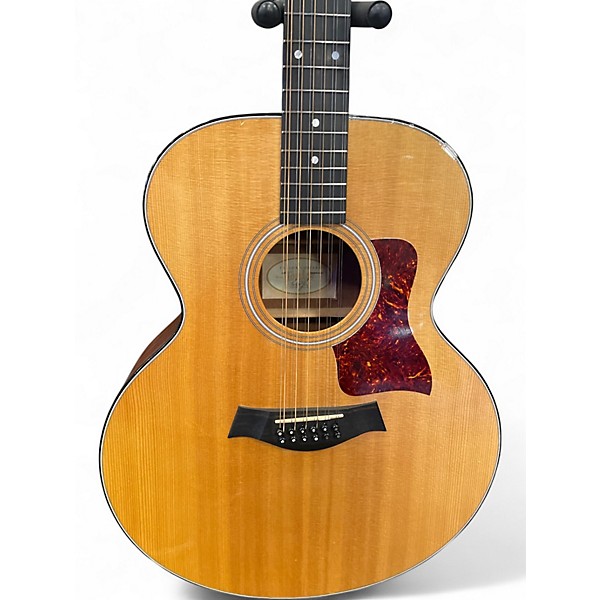 Used 2000s Taylor 355  Natural 12 String Acoustic Guitar