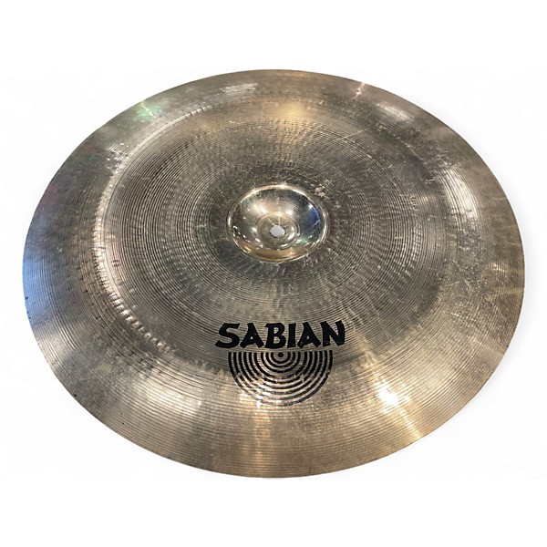 Used SABIAN 18in XSR CHINESE Cymbal