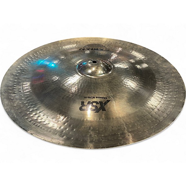 Used SABIAN 18in XSR CHINESE Cymbal