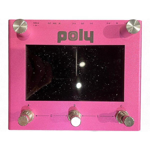 Used Poly beebo Effect Processor | Guitar Center