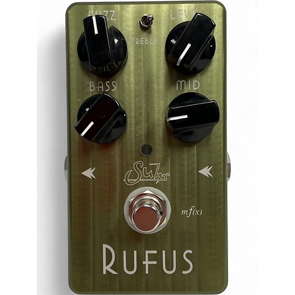 Used Suhr RUFUS Effect Pedal