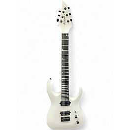 Used Jackson Pro Series Misha Mansoor Signature Juggernaut HT6 Alpine White Solid Body Electric Guitar