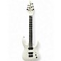 Used Jackson Pro Series Misha Mansoor Signature Juggernaut HT6 Alpine White Solid Body Electric Guitar thumbnail