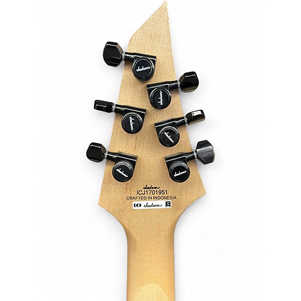 Used Jackson Pro Series Misha Mansoor Signature Juggernaut HT6 Alpine White Solid Body Electric Guitar