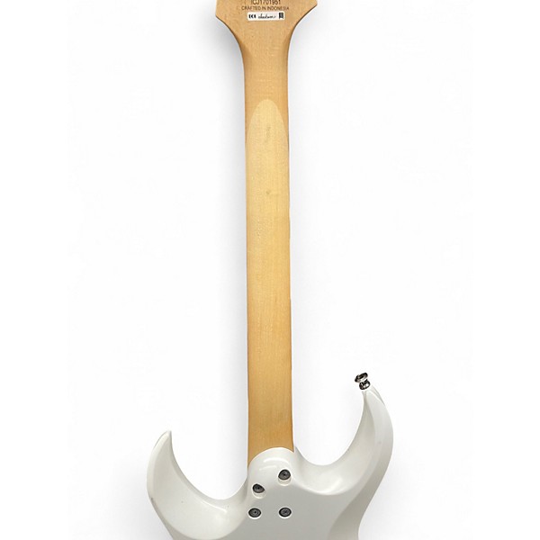 Used Jackson Pro Series Misha Mansoor Signature Juggernaut HT6 Alpine White Solid Body Electric Guitar