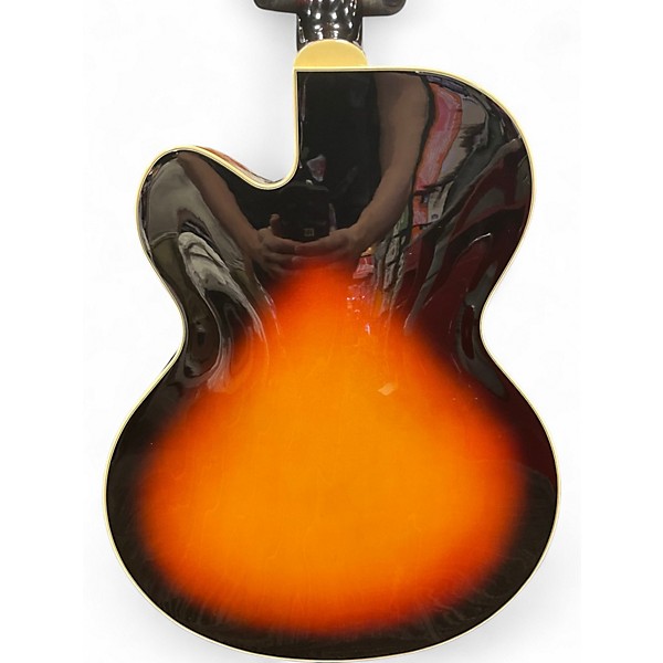 Used Gretsch Guitars G2420 STREAMLINER Aged Brooklyn Burst Hollow Body Electric Guitar