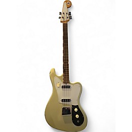Used Teisco EB200 Silver Electric Bass Guitar