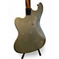 Used Teisco EB200 Silver Electric Bass Guitar