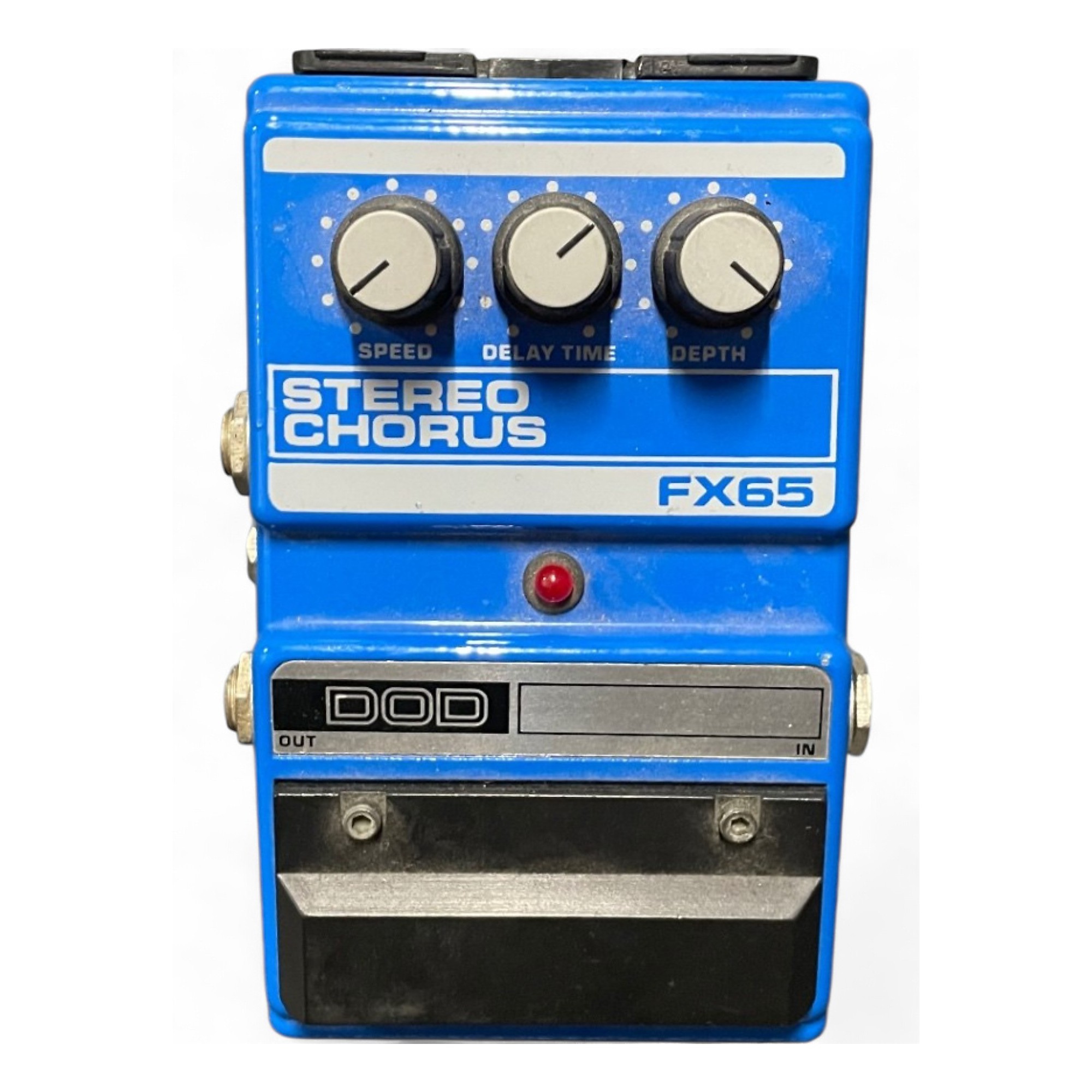 DOD FX65 ステレオコーラス Used DOD FX65 Chorus Effect Pedal | Guitar Center