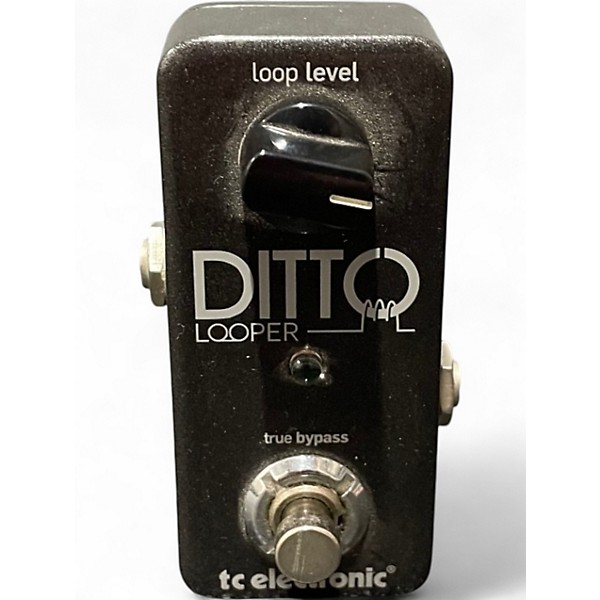 【used】tc electronic / DITTO LOOPER Used TC Electronic Ditto Looper Pedal | Guitar Center